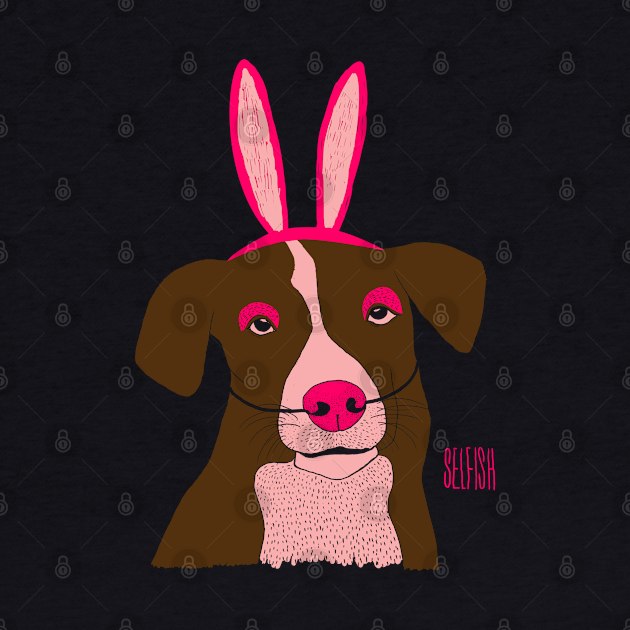 Selfish Bunnydog by Selfish.Co